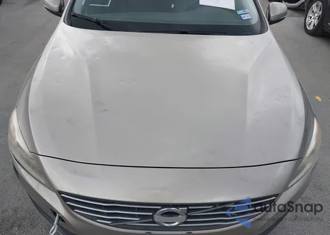 2015 Volvo S60 T5 Premier Plus from USA, damaged, VIN YV140MFC9F1313166